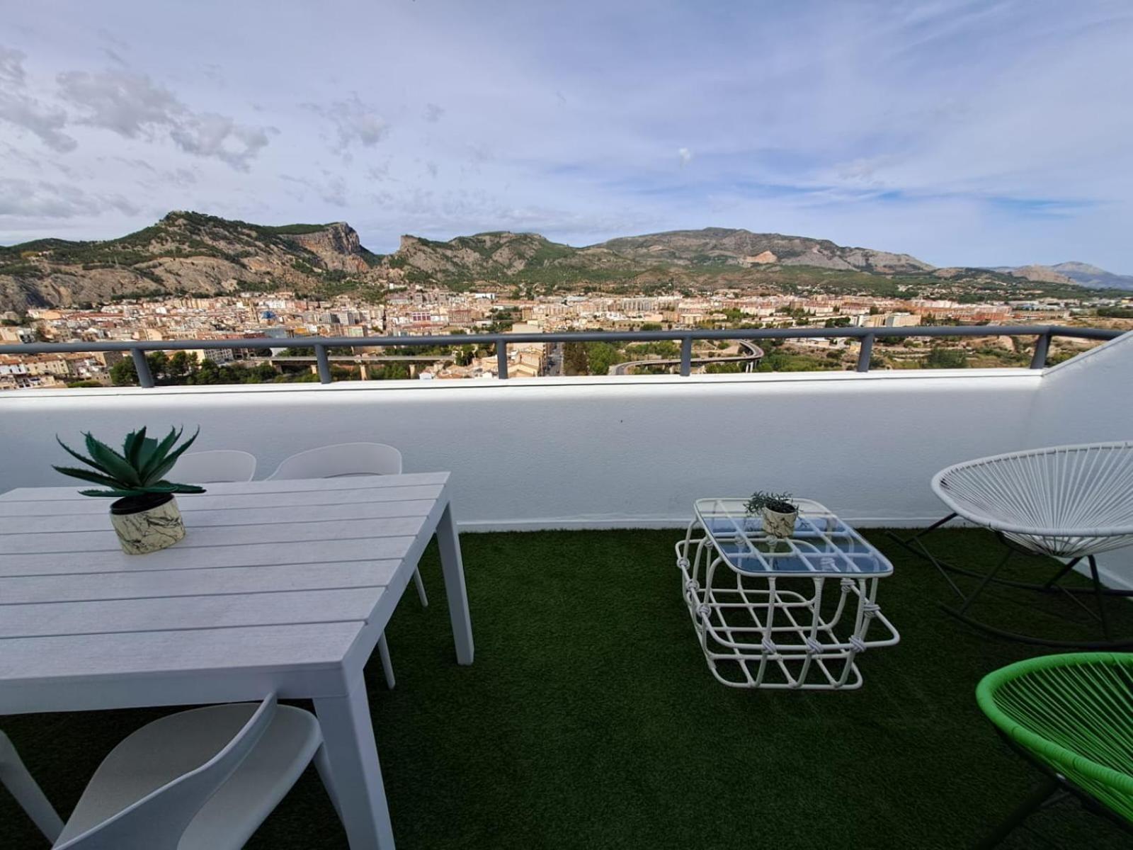 Residencial Alcoy Apartahotel Eksteriør billede