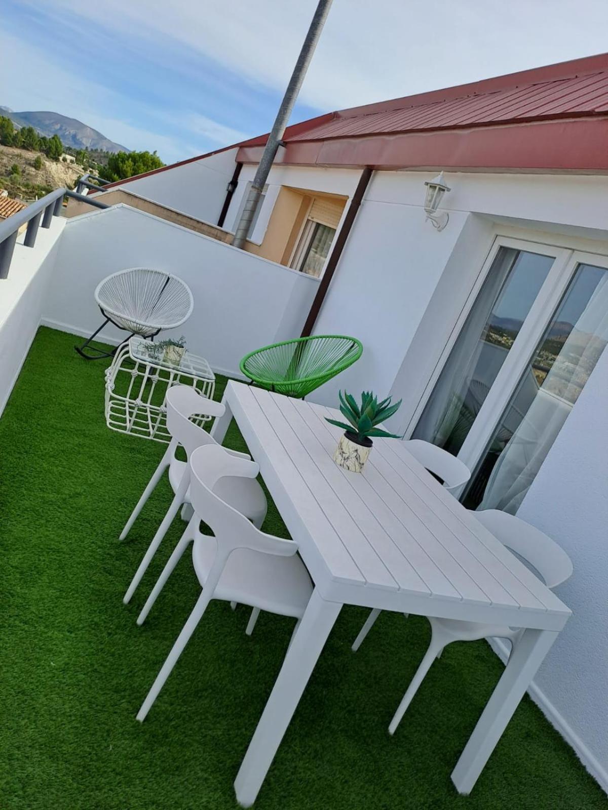 Residencial Alcoy Apartahotel Eksteriør billede