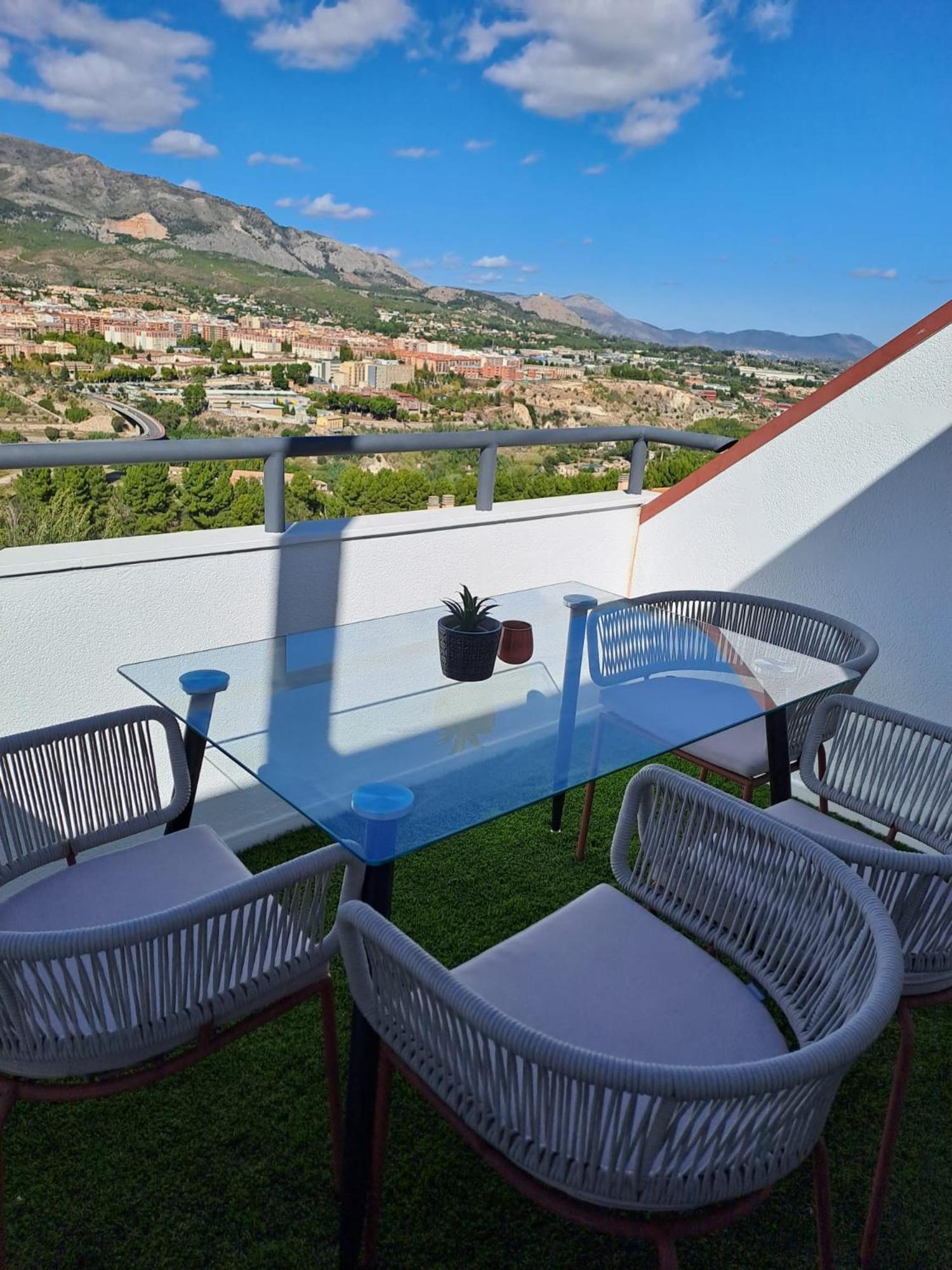 Residencial Alcoy Apartahotel Eksteriør billede