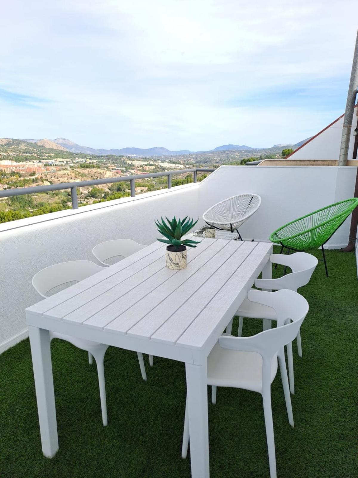 Residencial Alcoy Apartahotel Eksteriør billede