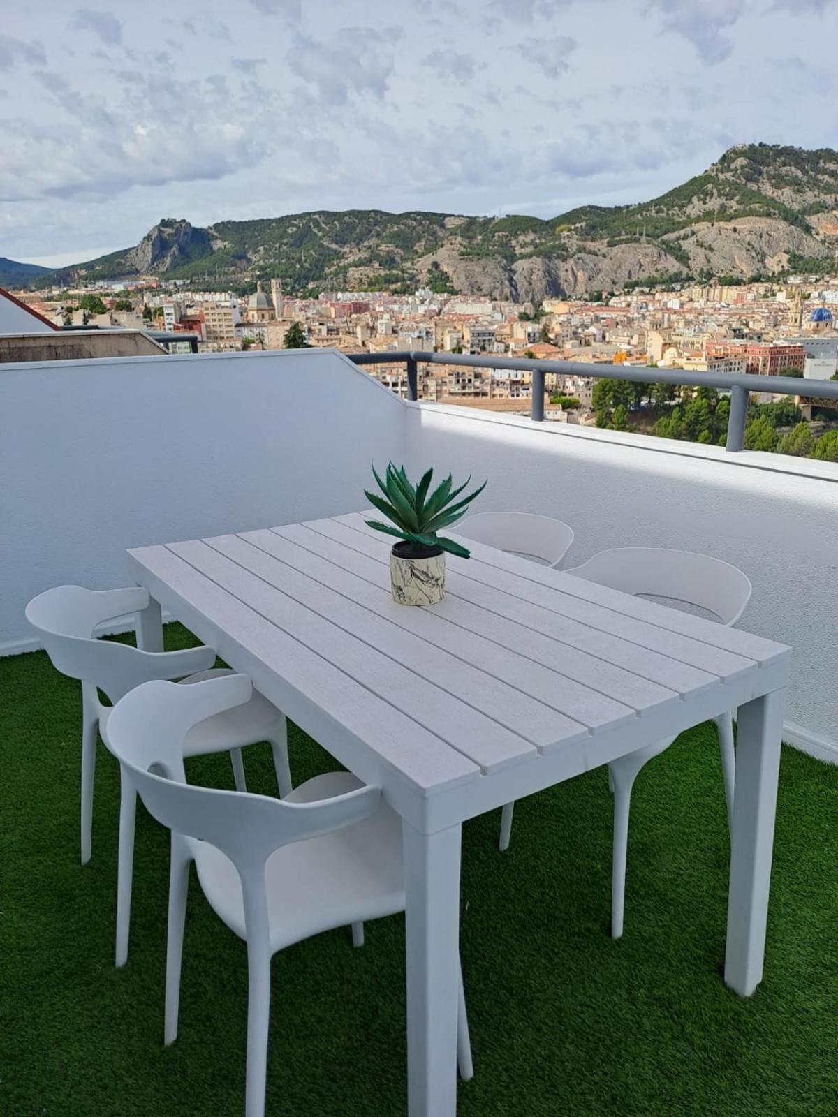 Residencial Alcoy Apartahotel Eksteriør billede