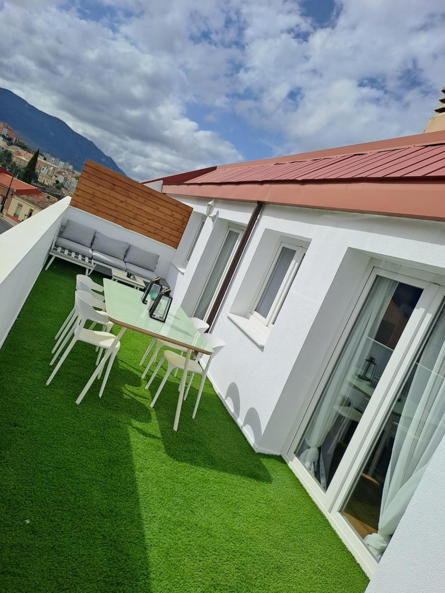 Residencial Alcoy Apartahotel Eksteriør billede