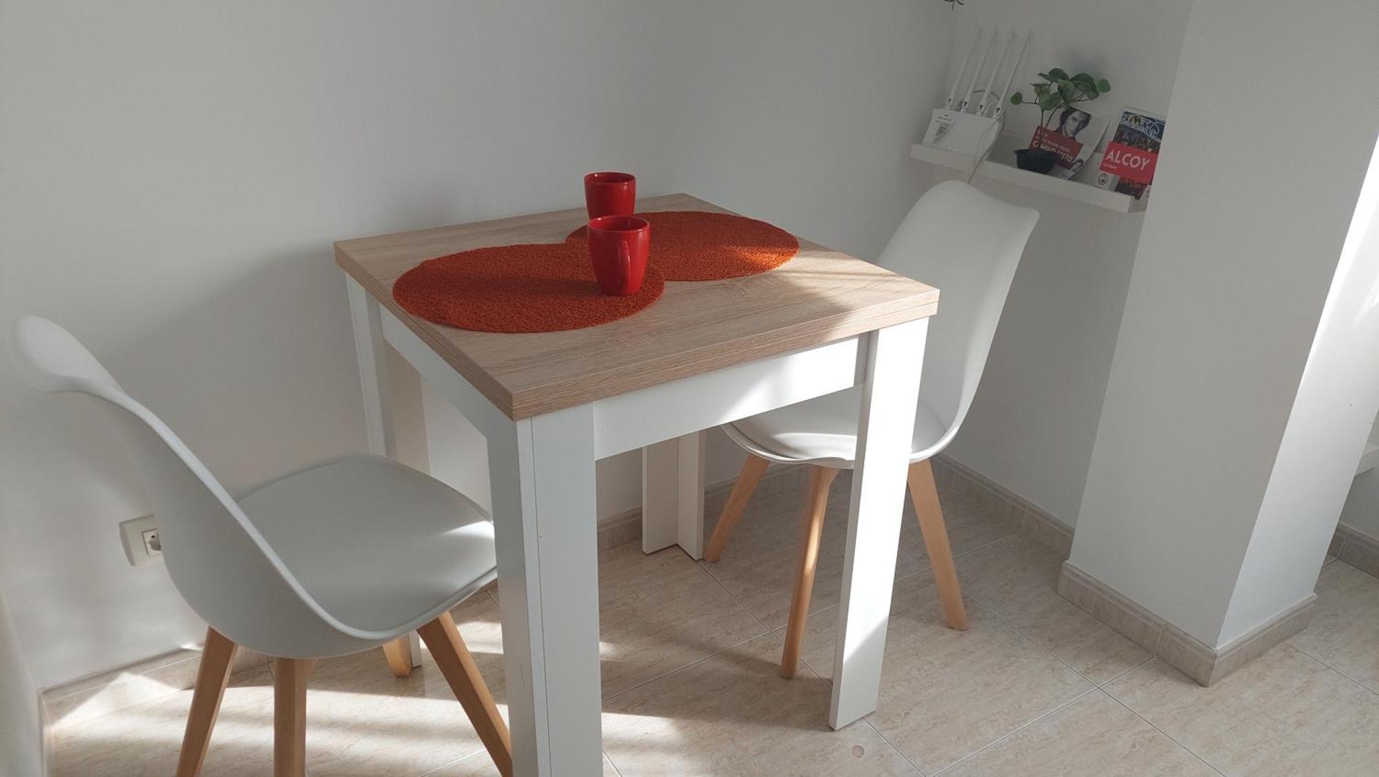 Residencial Alcoy Apartahotel Eksteriør billede