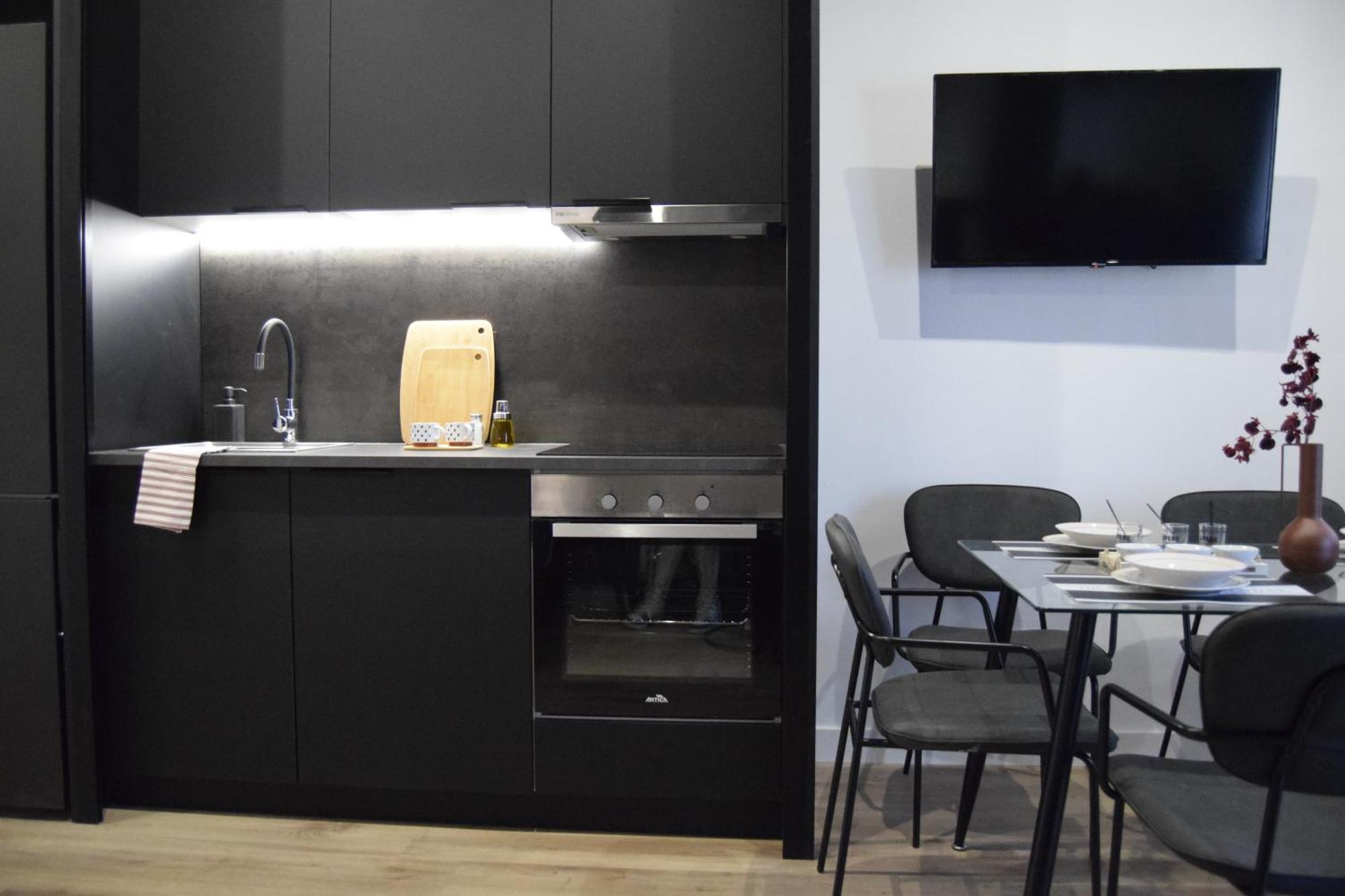 Residencial Alcoy Apartahotel Eksteriør billede