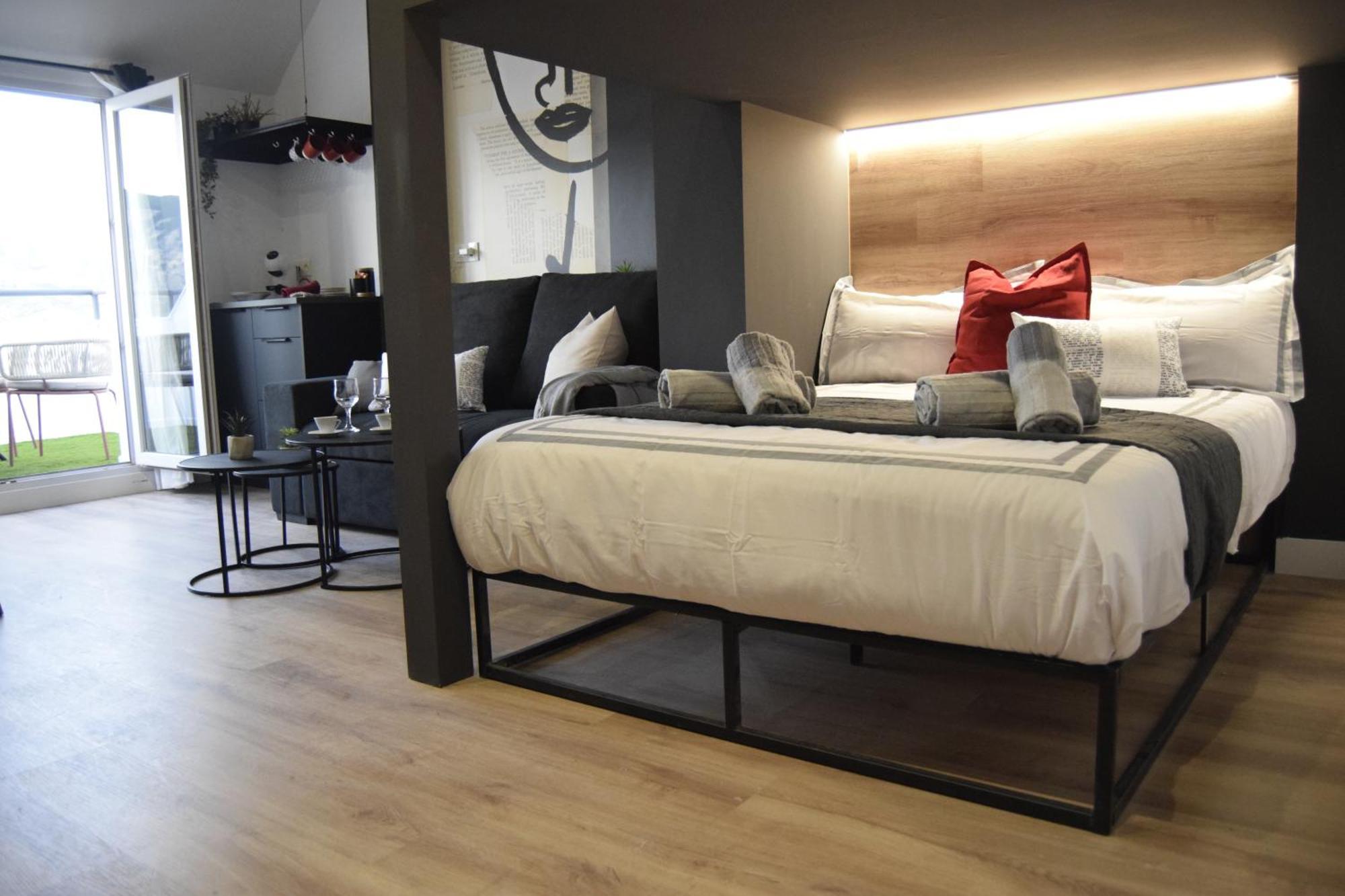 Residencial Alcoy Apartahotel Eksteriør billede