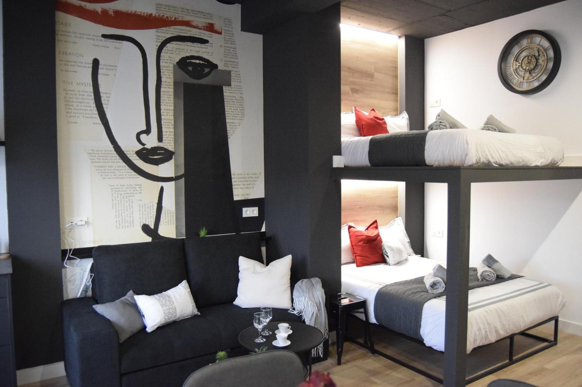 Residencial Alcoy Apartahotel Eksteriør billede
