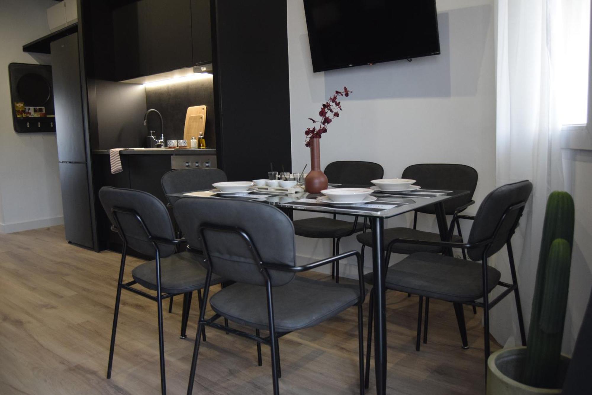 Residencial Alcoy Apartahotel Eksteriør billede