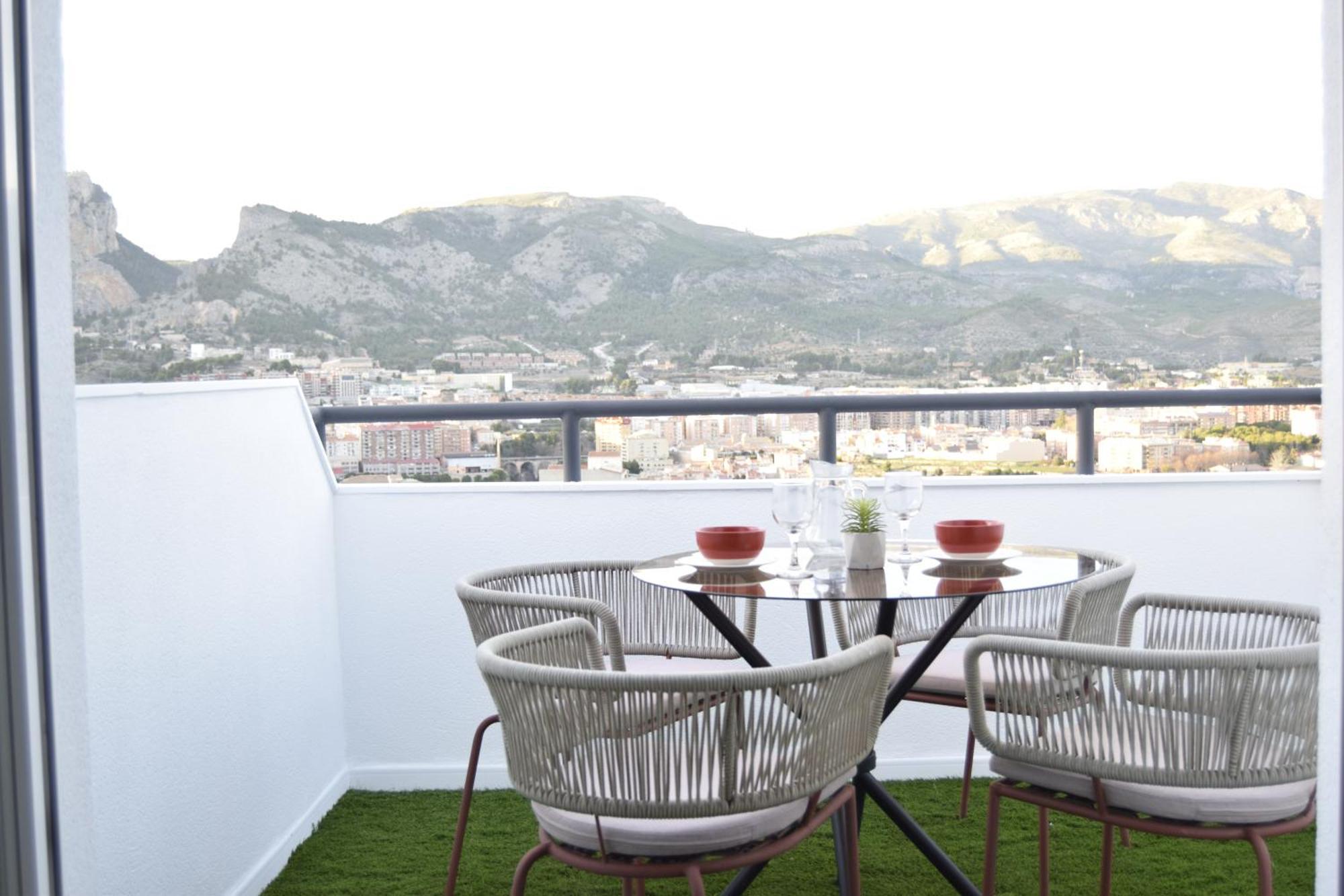 Residencial Alcoy Apartahotel Eksteriør billede