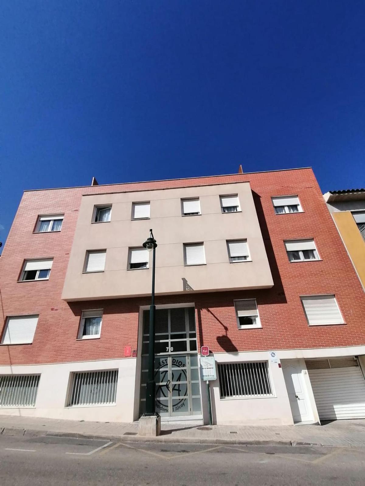 Residencial Alcoy Apartahotel Eksteriør billede